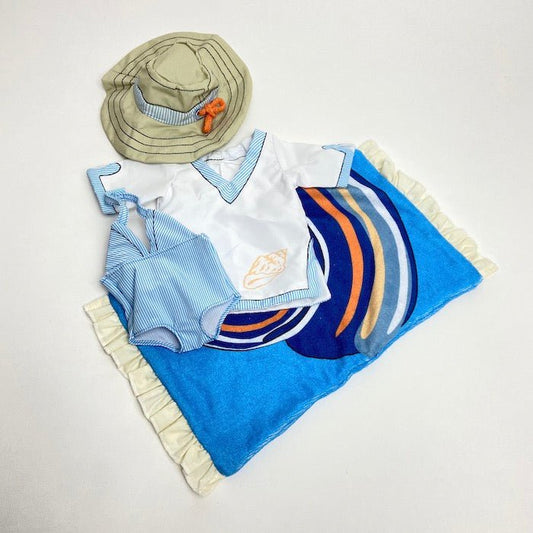 TOYCYCLE - Manhattan Toys Lilly Doll Beach Outfit