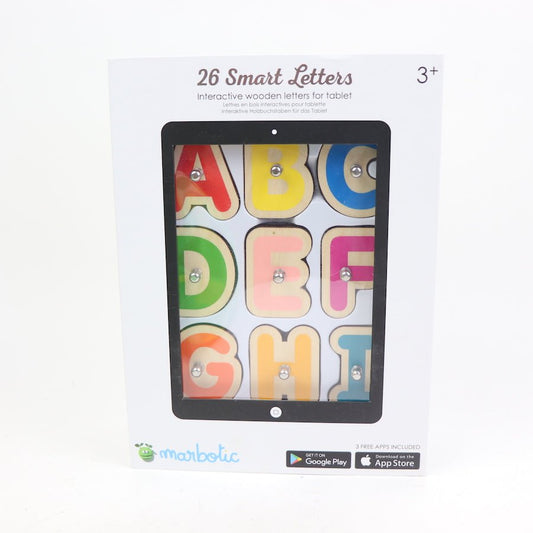 TOYCYCLE - Marbotic 26 Smart Letter Set
