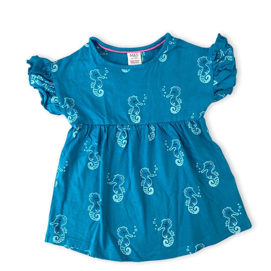 TOYCYCLE - Marks & Spencer Dress 9 - 12M
