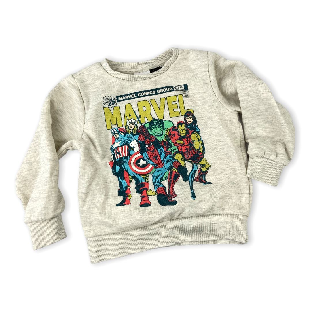 Marvel Avengers Sweatshirt 3T 