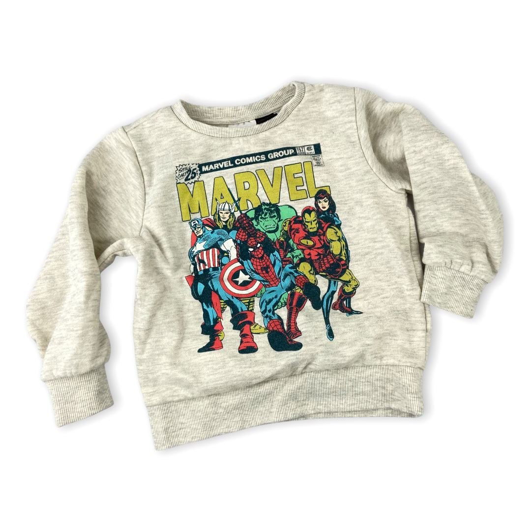 TOYCYCLE - Marvel Avengers Sweatshirt 3T