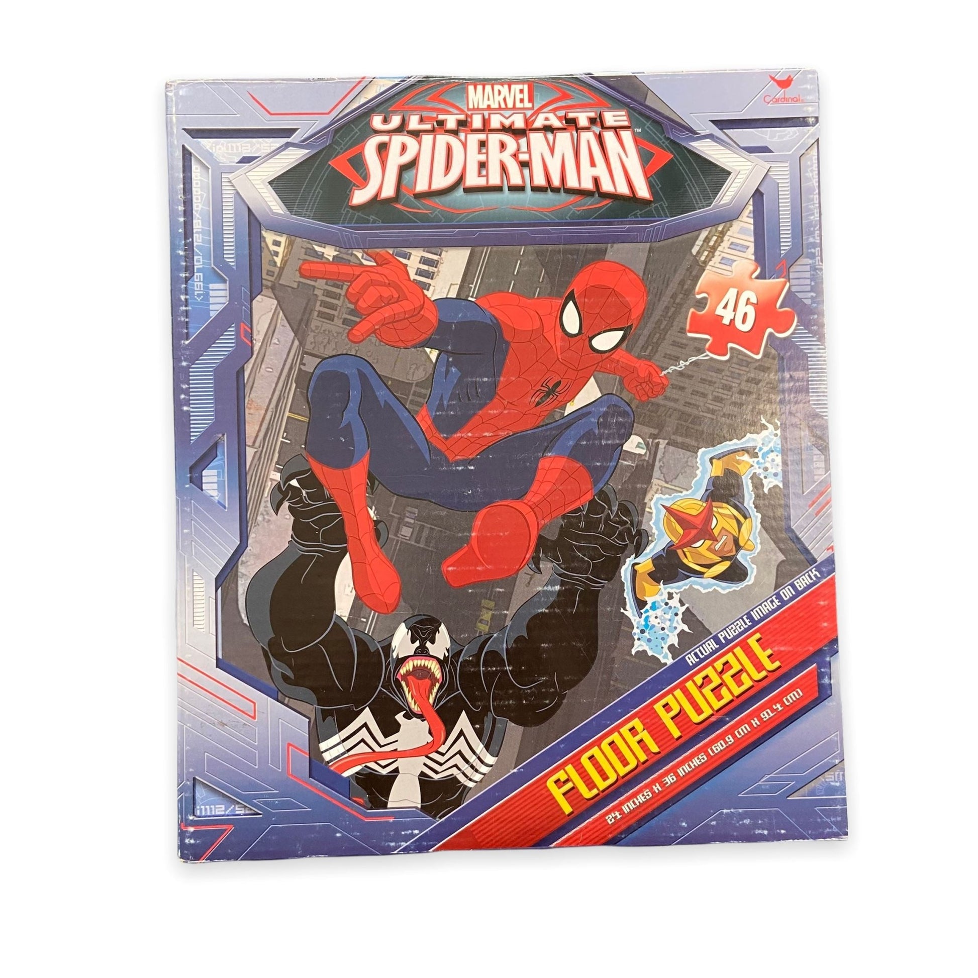 TOYCYCLE - Marvel Spiderman Floor Puzzle