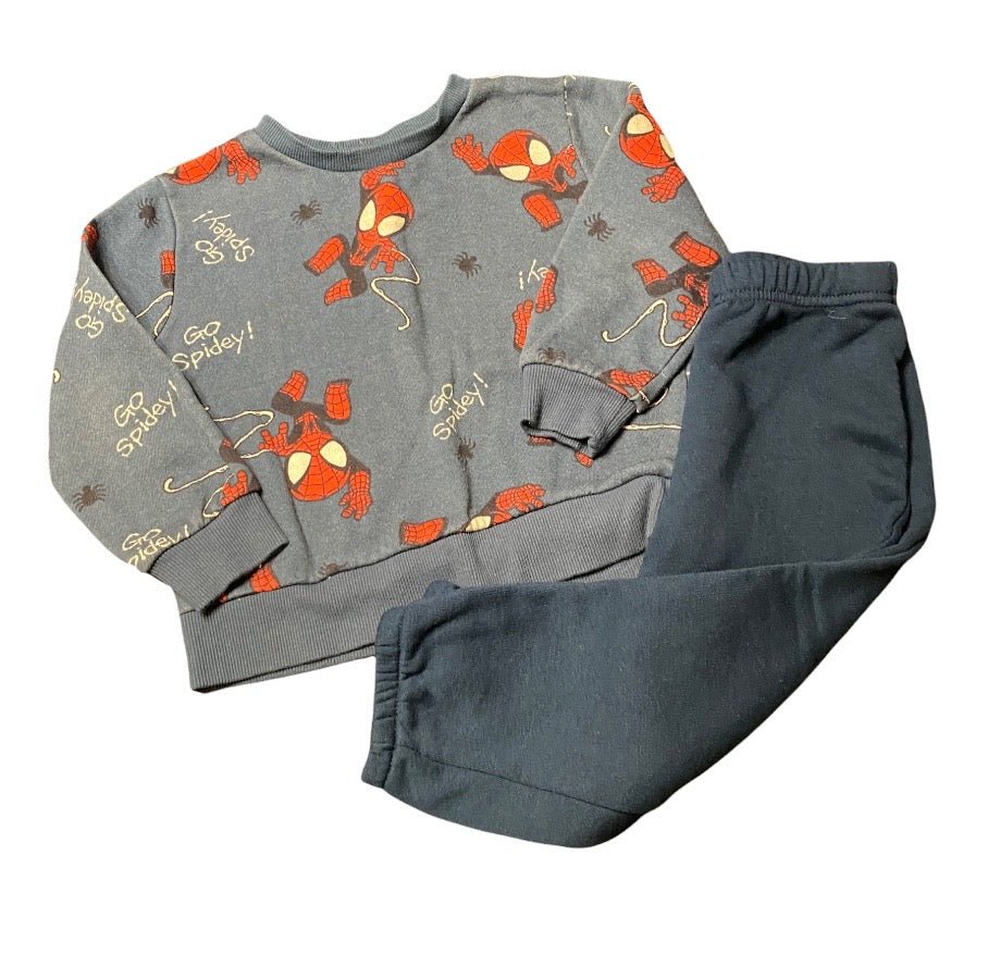 TOYCYCLE - Marvel Spiderman Sweat Outfit 3T