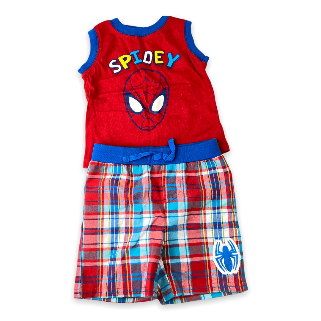 Marvel Spidey Set 6-9M 