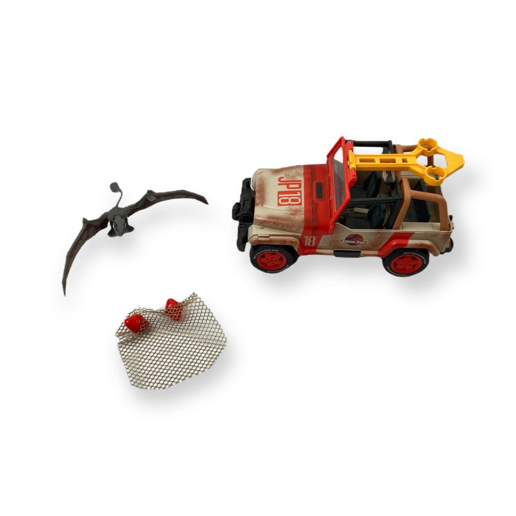 Matchbox - Matchbox Jurassic World Jeep & Rescue Net