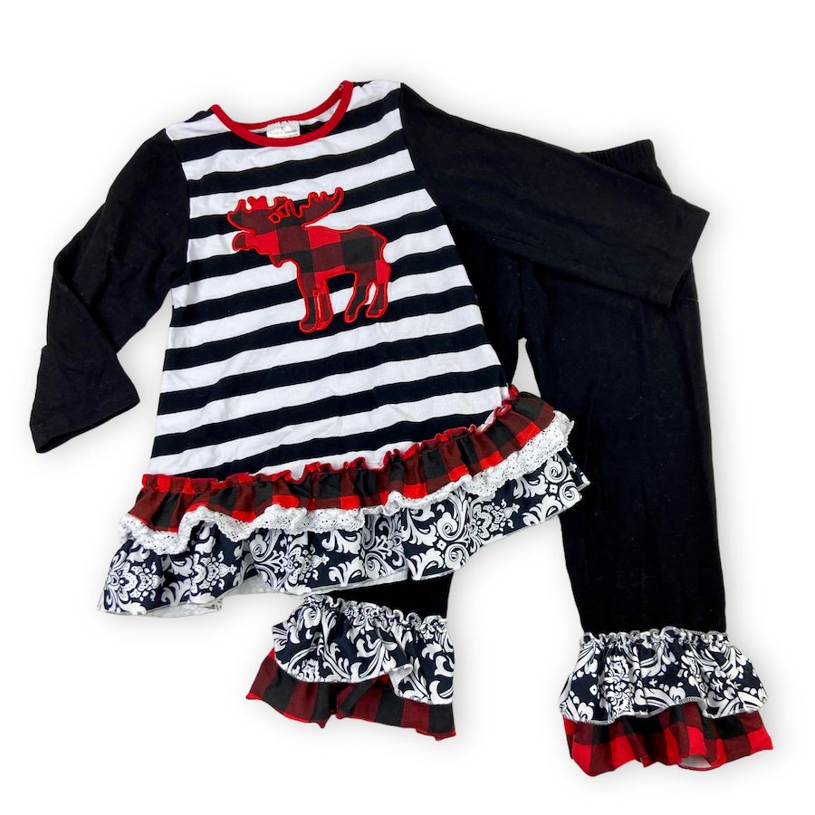 TOYCYCLE - Matching Top Pants Outfit - Moose 4 - 5Y
