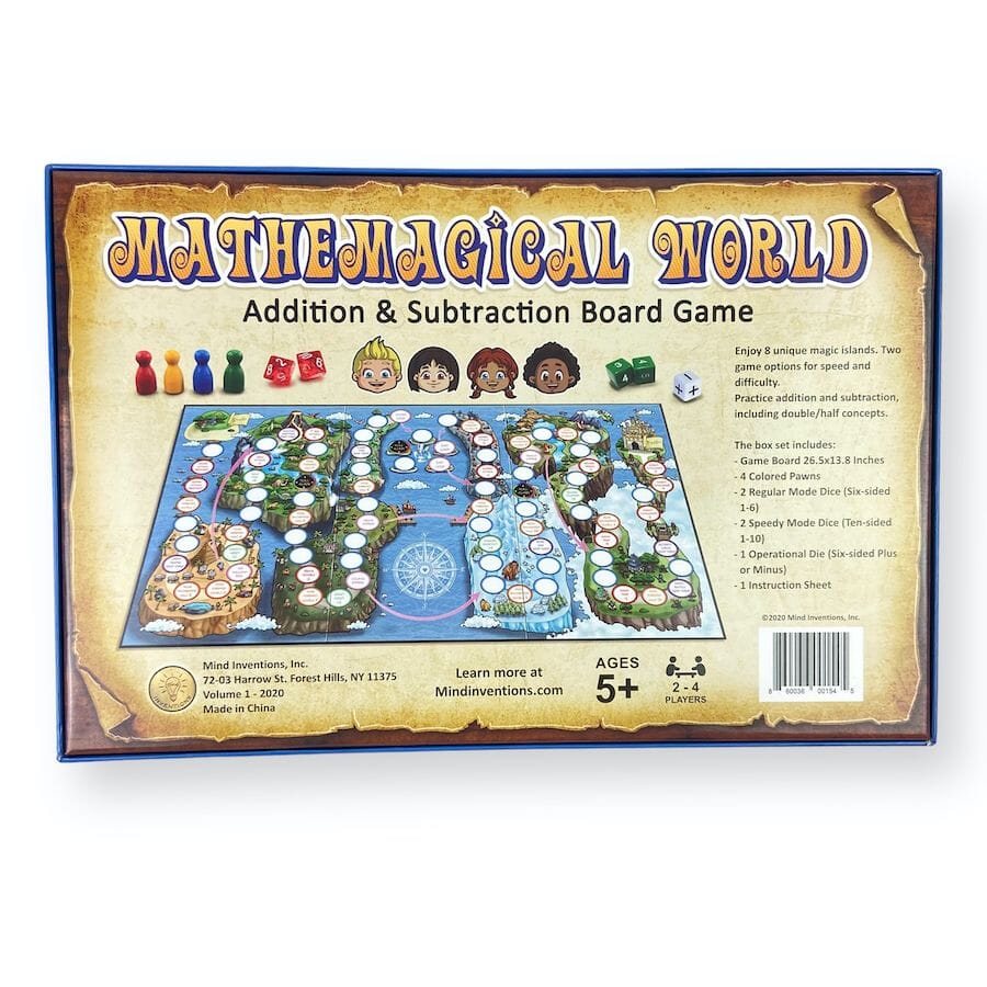 Mind Inventions - Mathemagical World Game