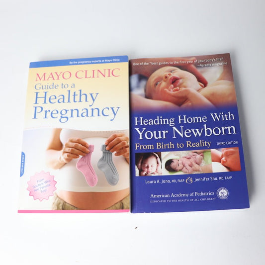 TOYCYCLE - Mayo Clinic Guide to a Healthy Pregnancy Set