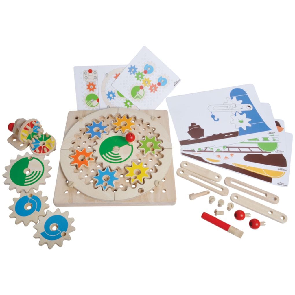 PlanToys - Mechanical Gear Set