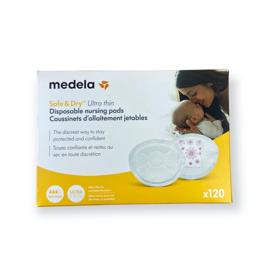 Medela - Medela Safe & Dry Ultra Thin Nursing Pads