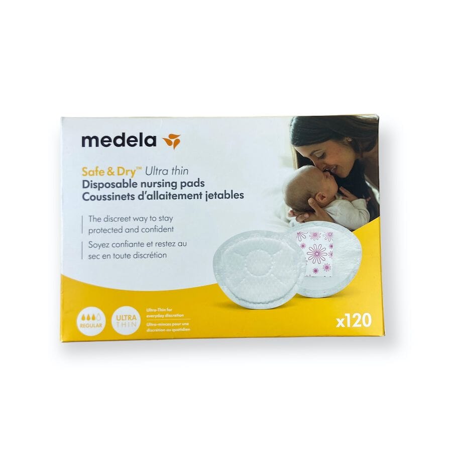 Medela Safe & Dry Ultra Thin Nursing Pads Nursing & Feeding 