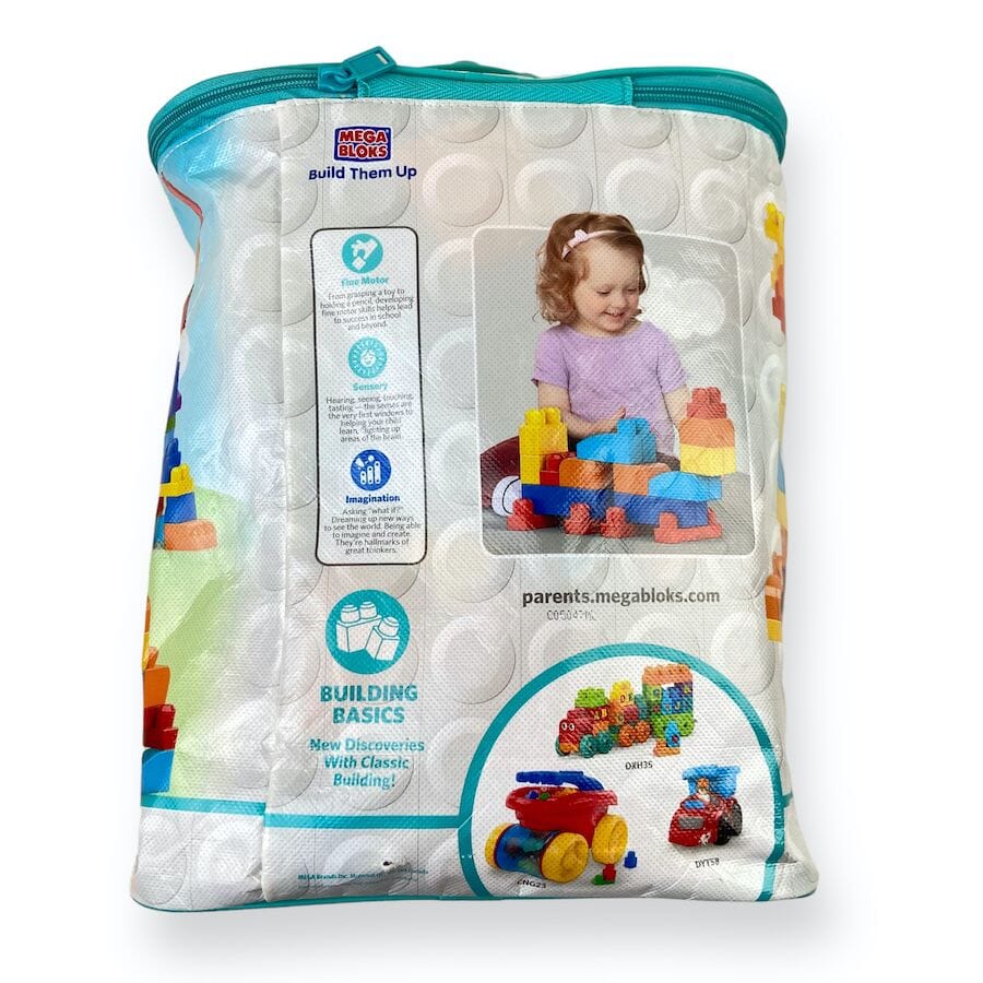Fisher - Price - Mega Bloks Big Building Bag