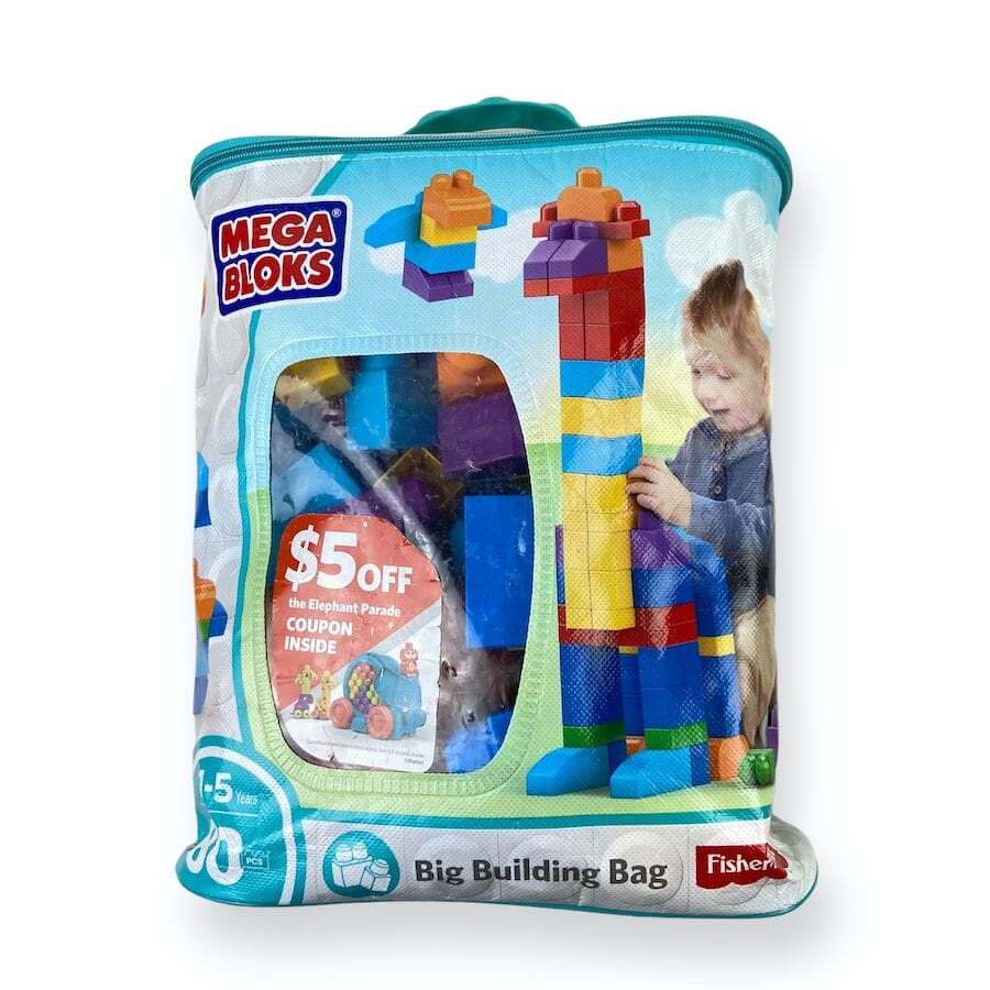 Fisher - Price - Mega Bloks Big Building Bag