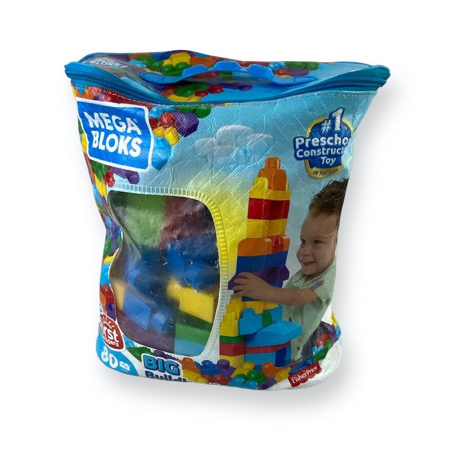 Mega Bloks Big Building Bag Toys 