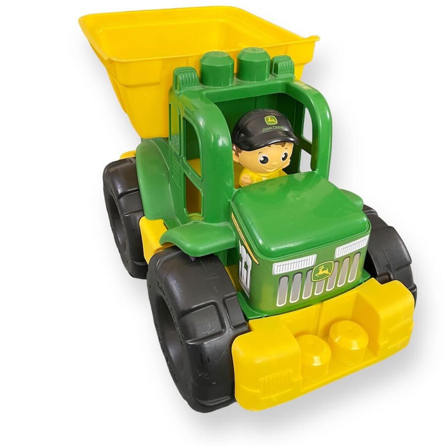 Mega Bloks - Mega Bloks John Deere Transforming Tractor