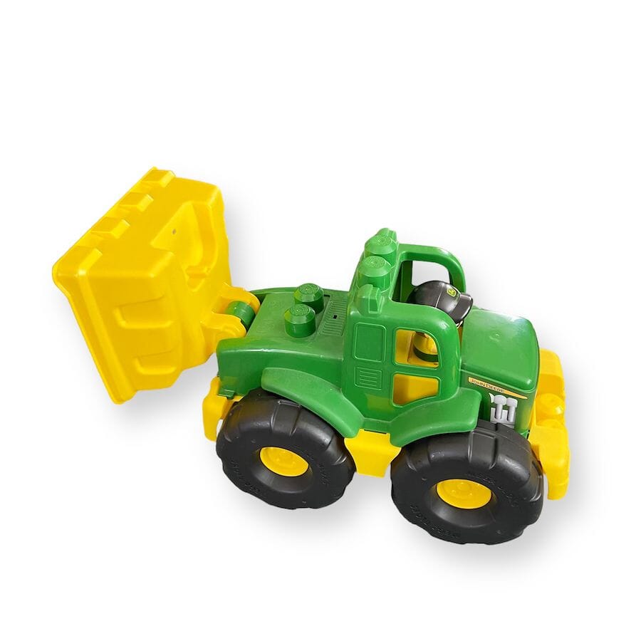 Mega Bloks John Deere Transforming Tractor Toys 