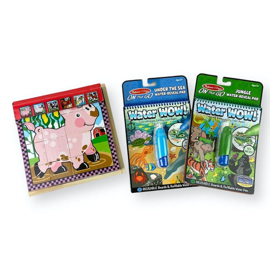 Melissa & Doug Activity Bundle Toys 