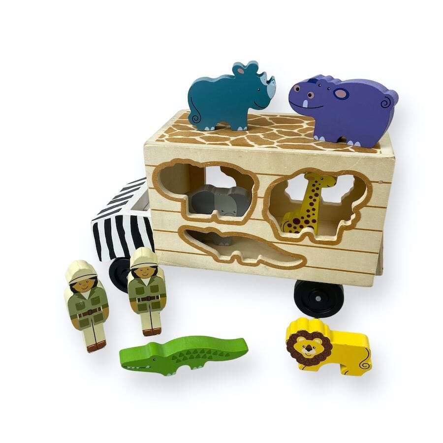 Melissa & Doug Animal Rescue Play Set Toys 