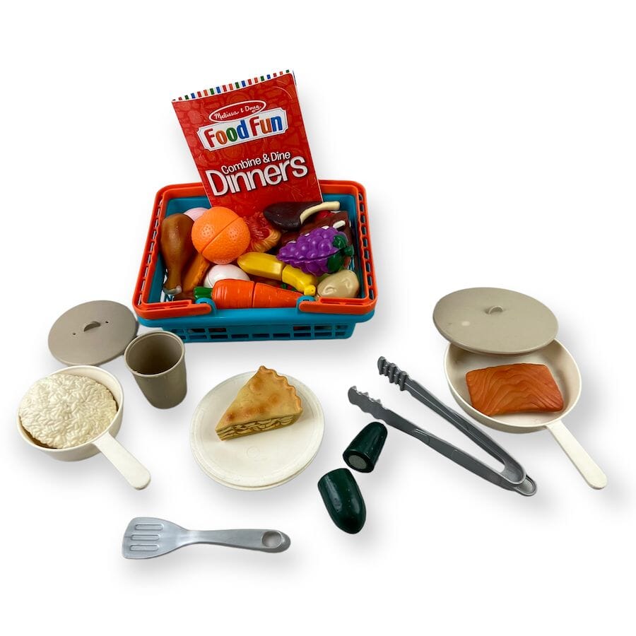 Melissa & Doug - Melissa & Doug Combination Food Play Set