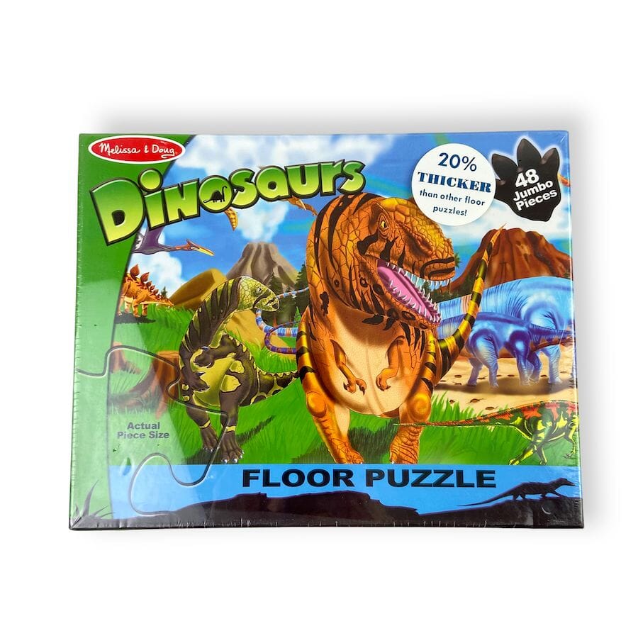 Melissa & Doug Dinosaurs Floor Puzzle Puzzles 