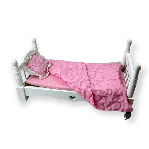 Melissa Doug Doll Bed TOYCYCLE