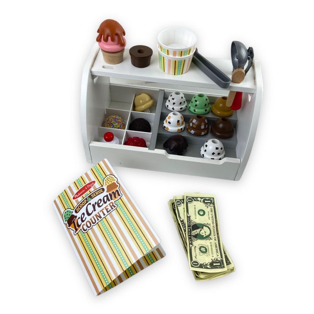 Melissa & Doug - Melissa & Doug Ice Cream Shop