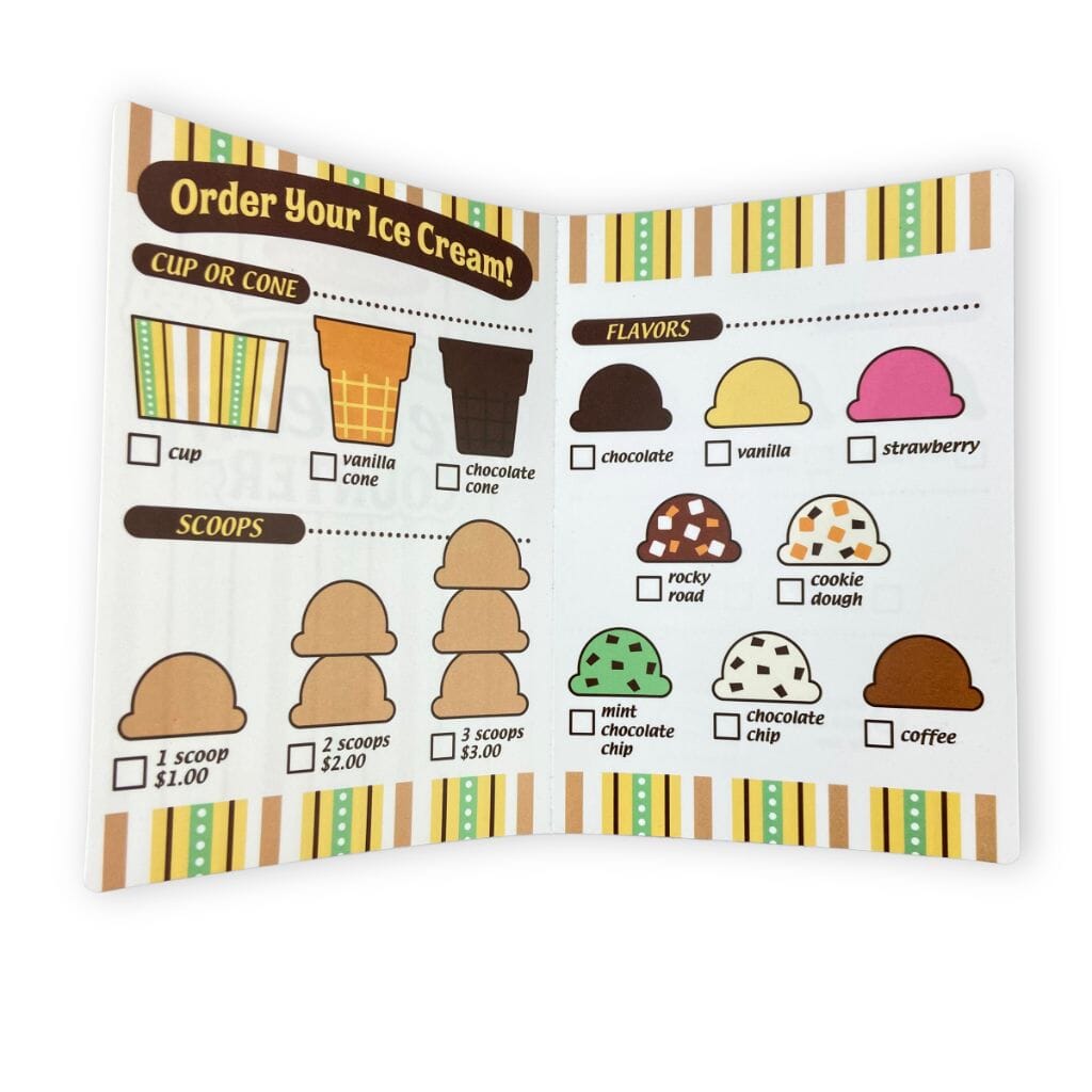 Melissa & Doug - Melissa & Doug Ice Cream Shop