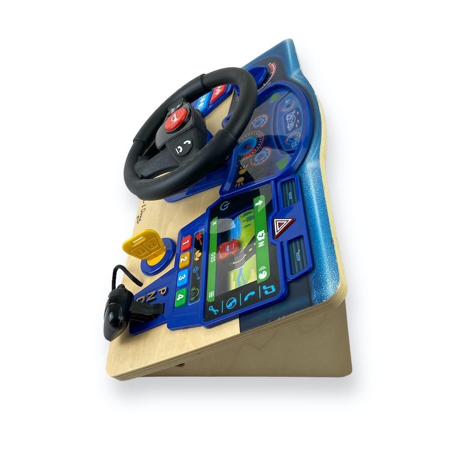 Melissa & Doug - Melissa & Doug Interactive Wooden Car Dashboard