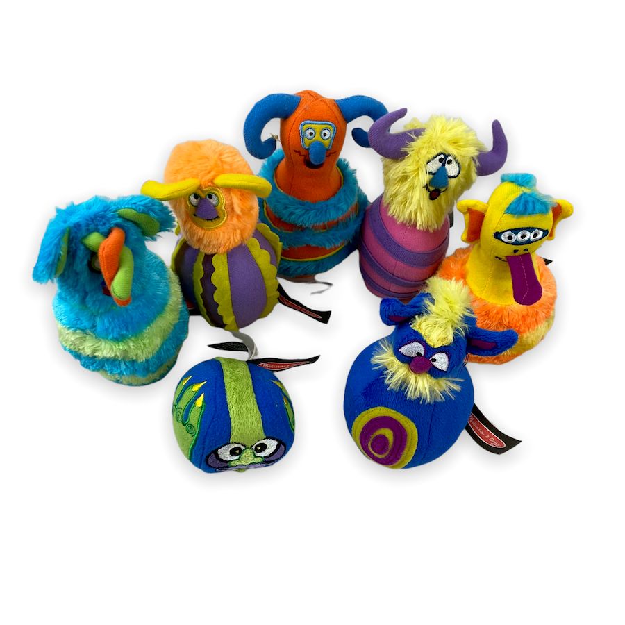 TOYCYCLE - Melissa & Doug Monster Bowl