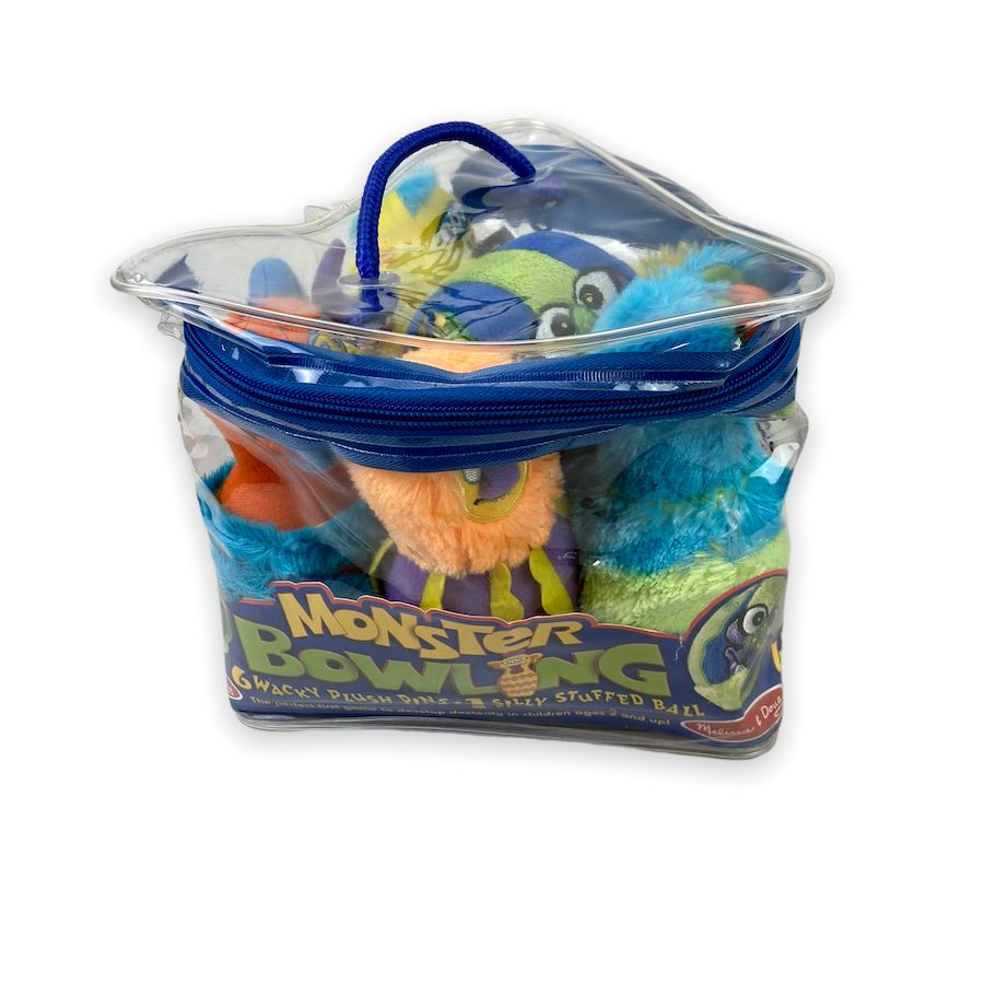 TOYCYCLE - Melissa & Doug Monster Bowl