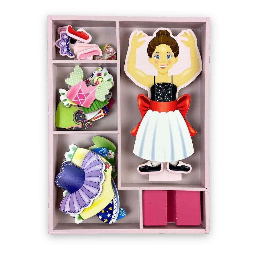 Melissa & Doug Nina Ballerina Doll Toys 