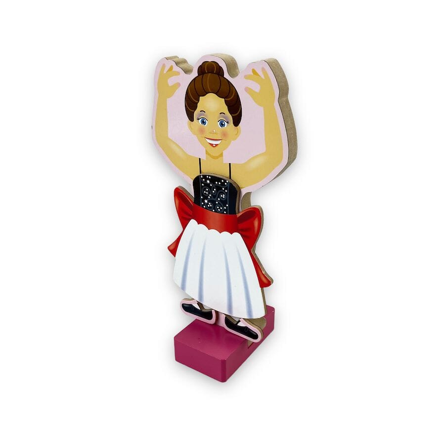 Melissa & Doug Nina Ballerina Doll Toys 