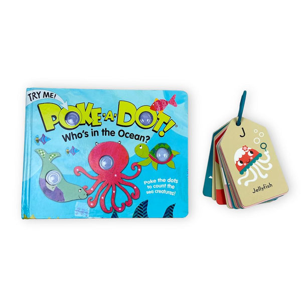 Melissa & Doug Poke A Dot Who's in The Ocean