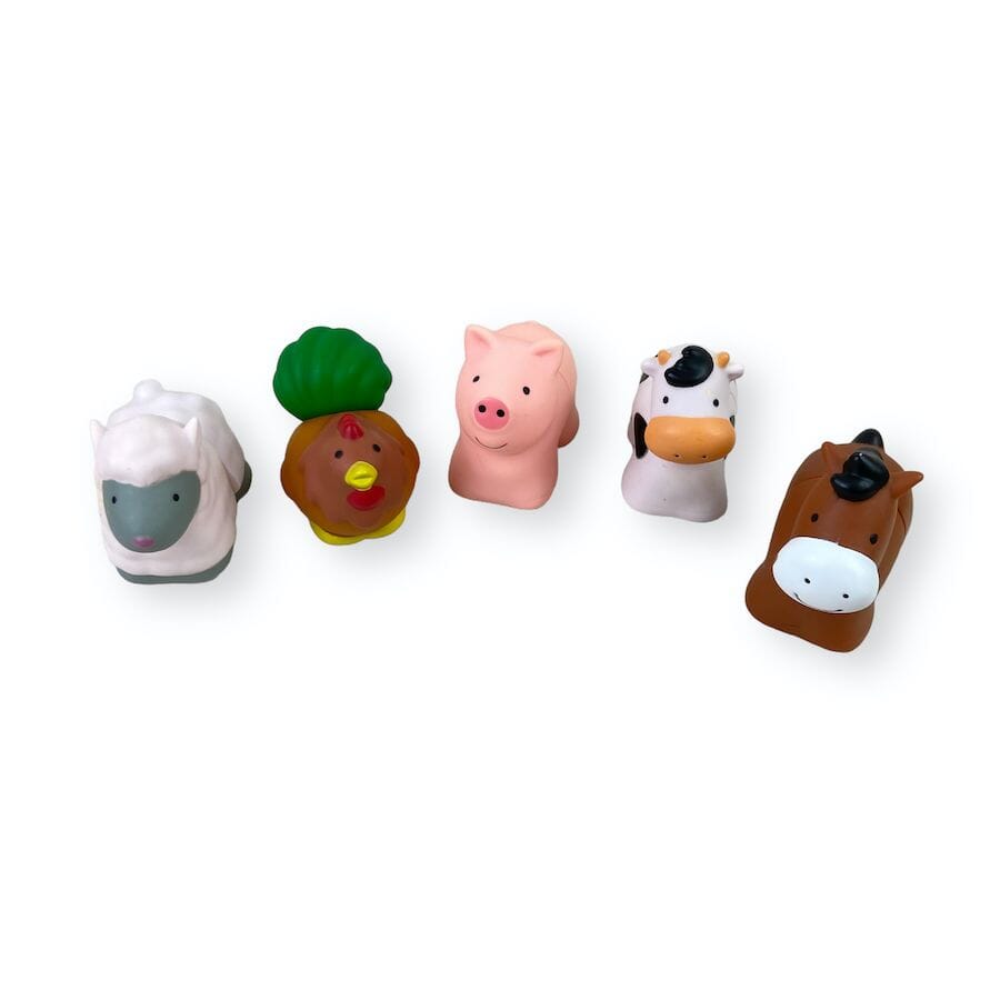 Melissa & Doug - Melissa & Doug Pop Blocs Farm Animals