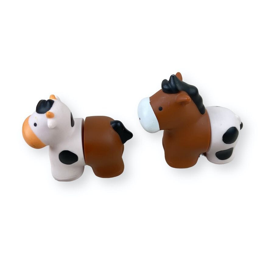 Melissa & Doug Pop Blocs Farm Animals Toys 