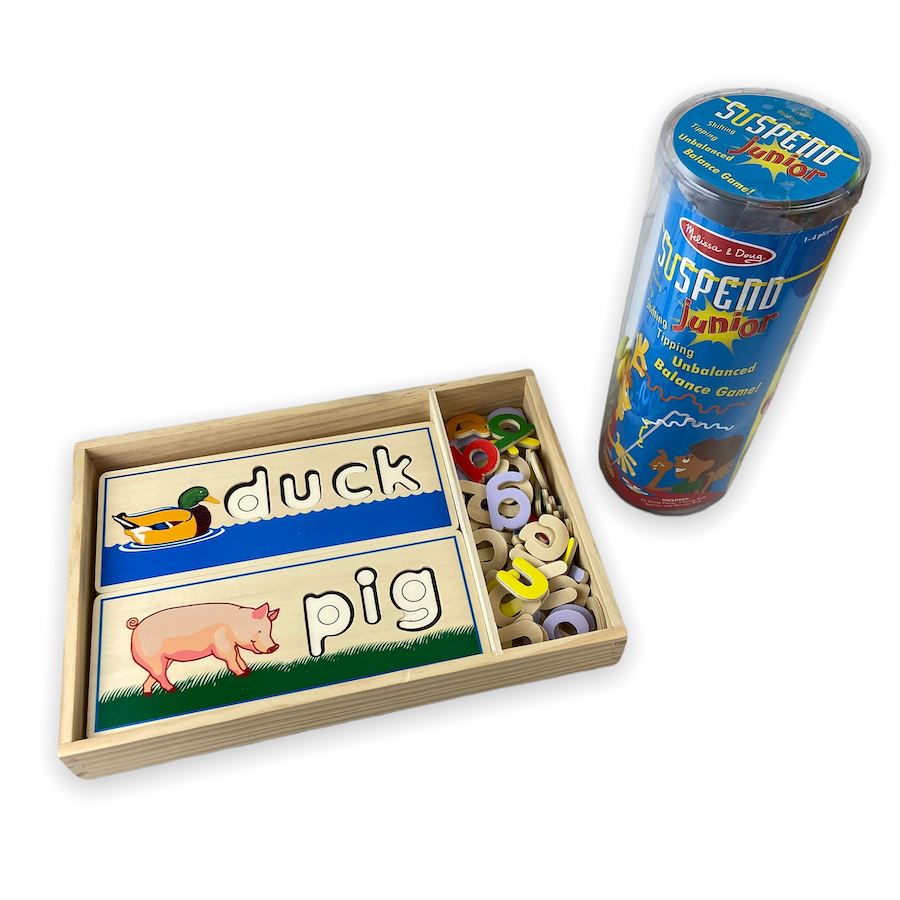 Melissa & Doug Preschool Bundle 