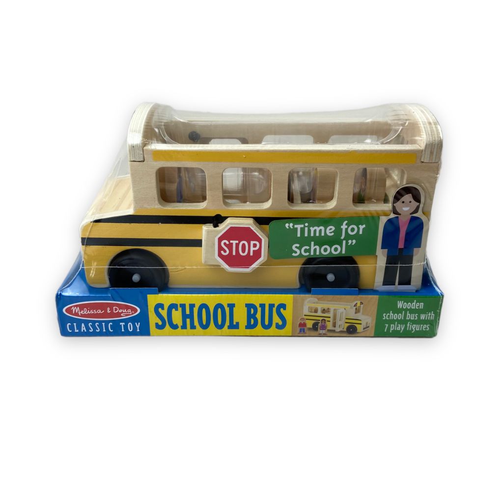 TOYCYCLE - Melissa & Doug School Bus
