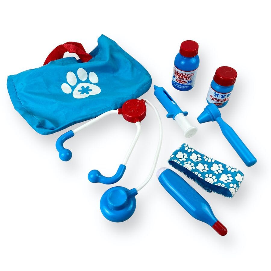Melissa & Doug - Melissa & Doug Vet Kit - Partial