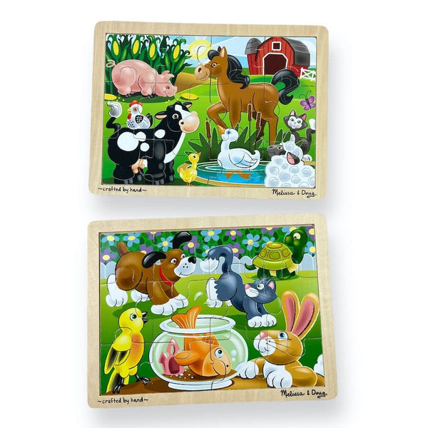 Melissa and sale doug large puzzles