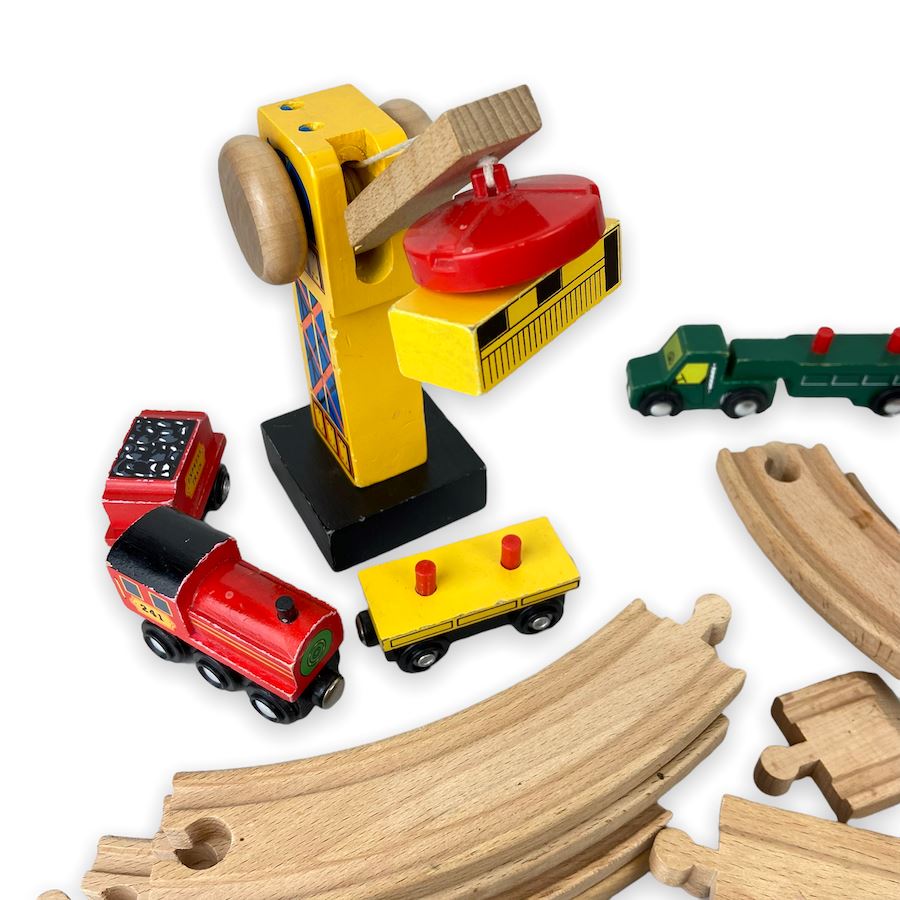 Melissa & doug sales train set