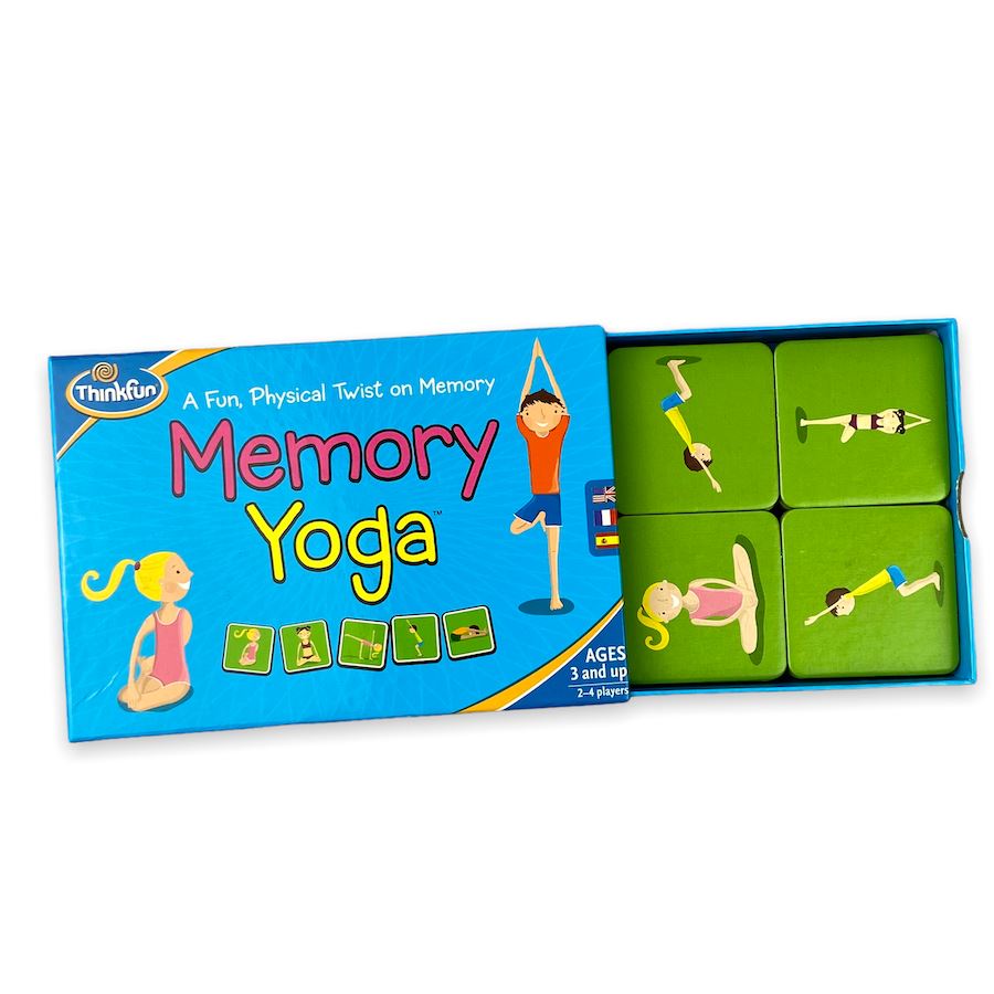 Memory Yoga Game 