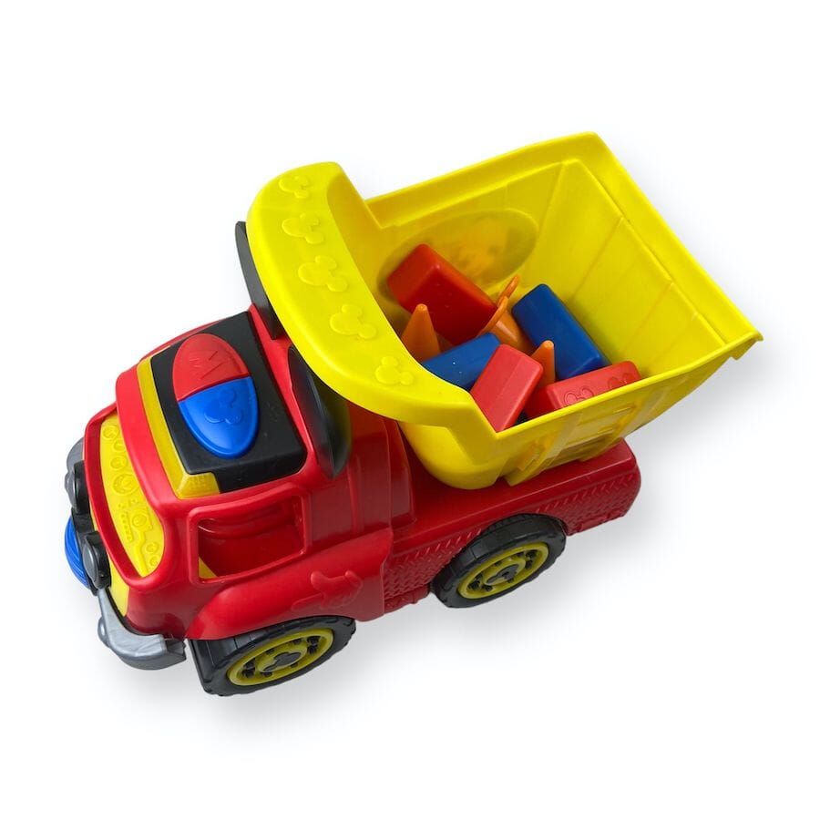 TOYCYCLE - Mickey Mouse Funhouse Wacky Wheeler Dump Truck