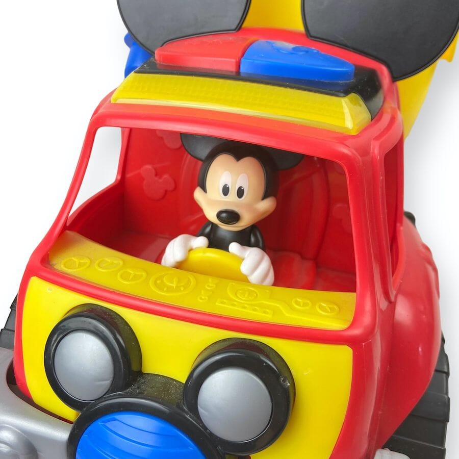 TOYCYCLE - Mickey Mouse Funhouse Wacky Wheeler Dump Truck