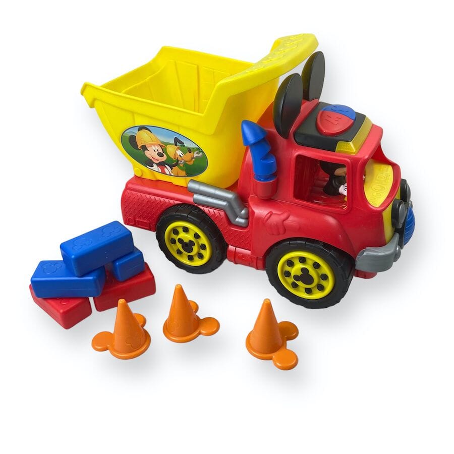 Mickey Mouse Funhouse Wacky Wheeler Dump Truck Toys 