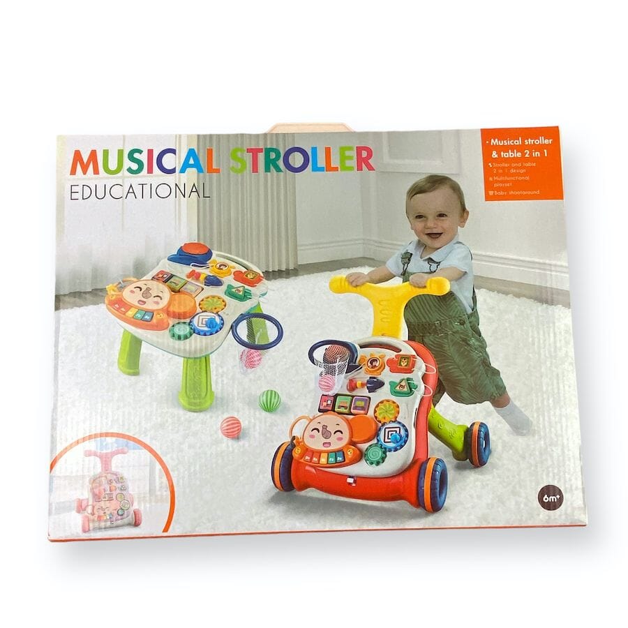 MICKYU Musical Stroller Toys 