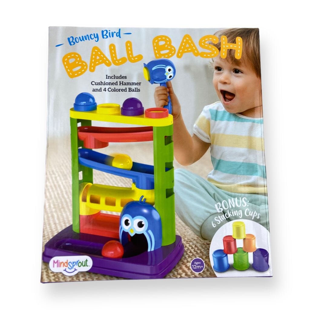 Mindsprout Bouncy Bird Ball Bash Game Toys 