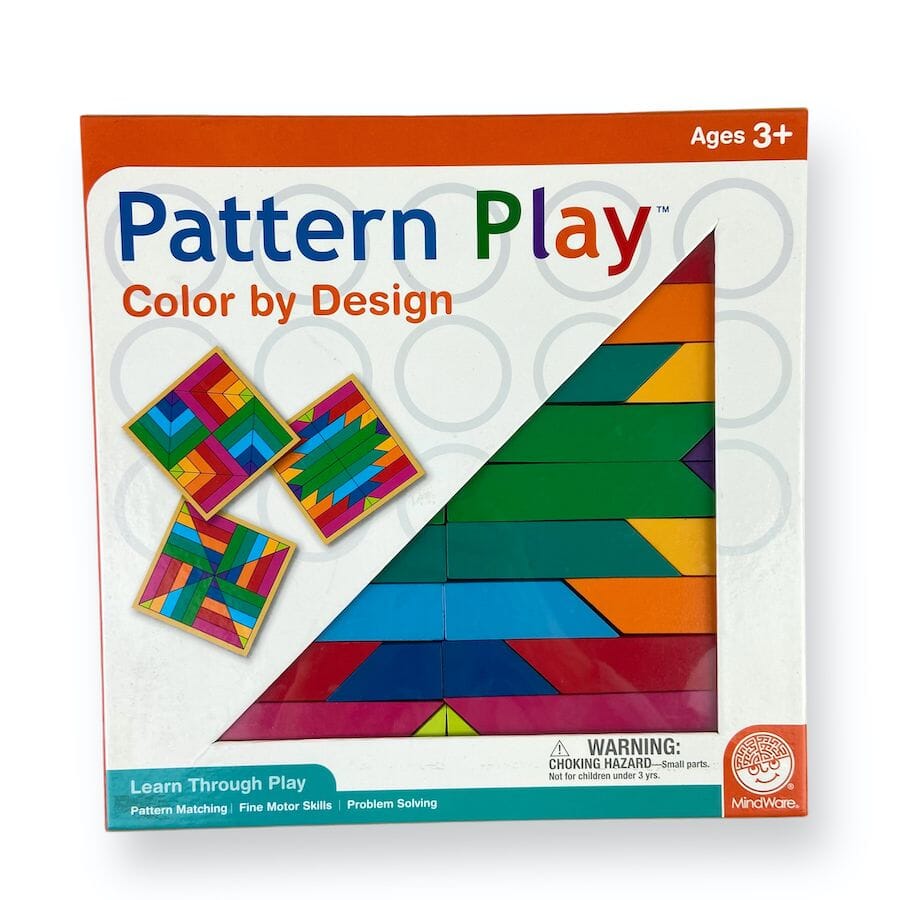 Mindware Pattern Play Color By Design Toys & Games 