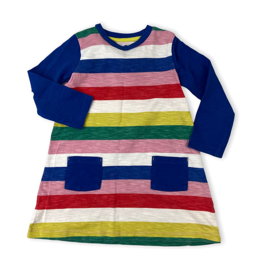 TOYCYCLE - Mini Boden Striped Dress 4 - 5Y