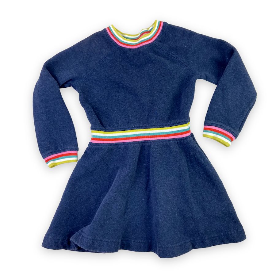 Mini Boden Sweatshirt Dress 4-5Y 