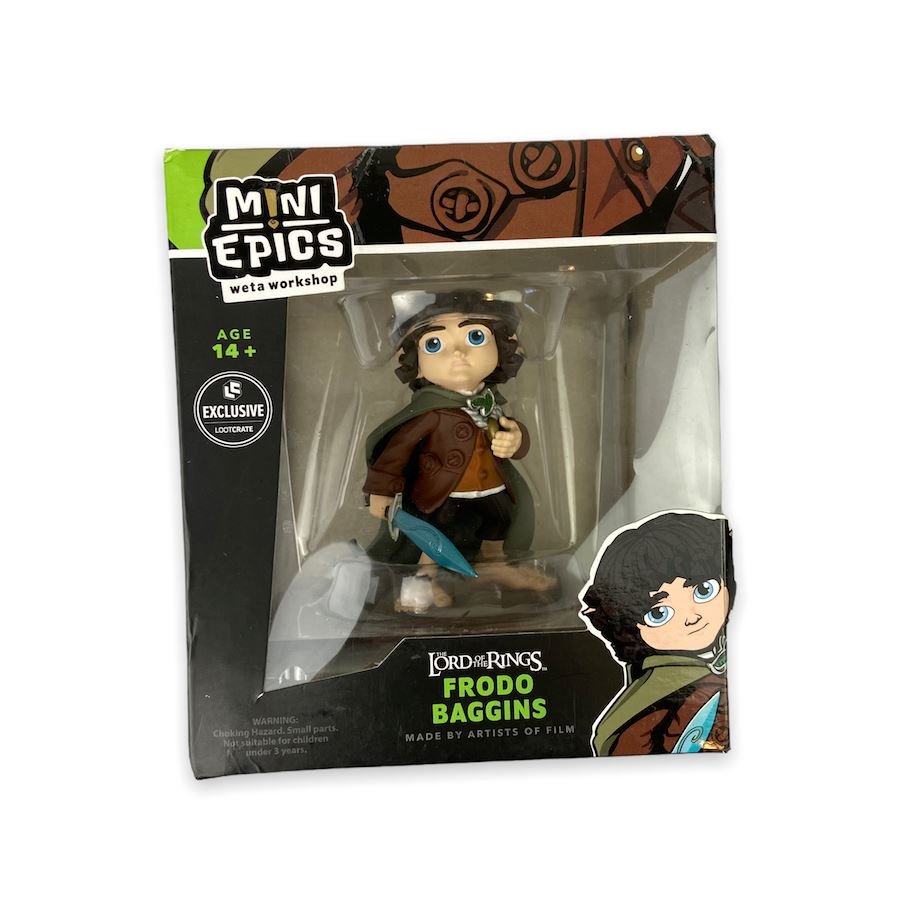 Mini Epics Frodo Baggins – TOYCYCLE